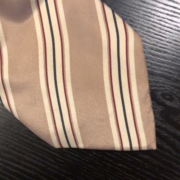 Burberry London Silk Striped Tie - Picture 2 of 10